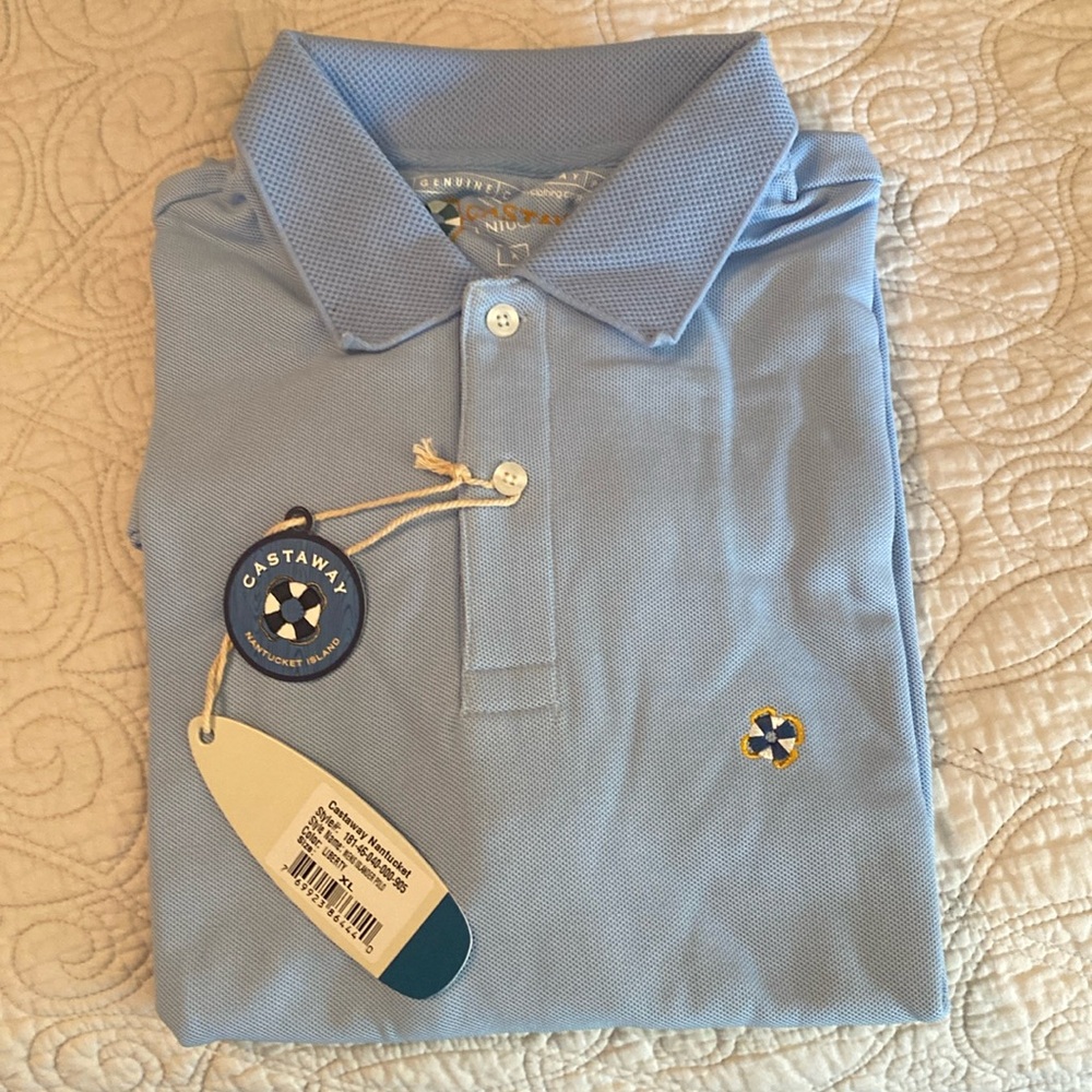 Castaway Nantucket Island Polo